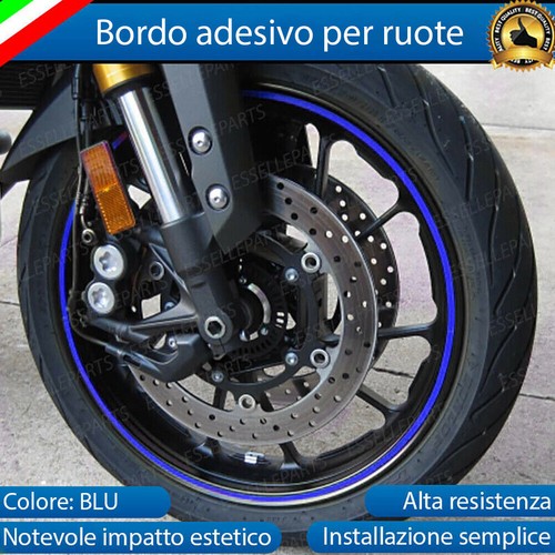Profilo blu bordo - blu,